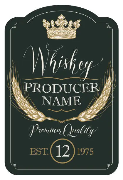 Jameson Label Vector Free jameson whiskey label Clipart Images | FreeImages