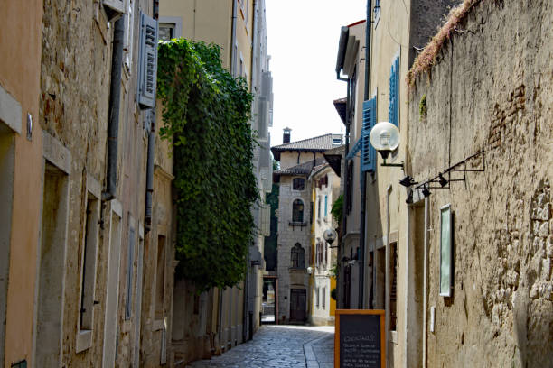 istock Streets of Porec Old Town 1026492102