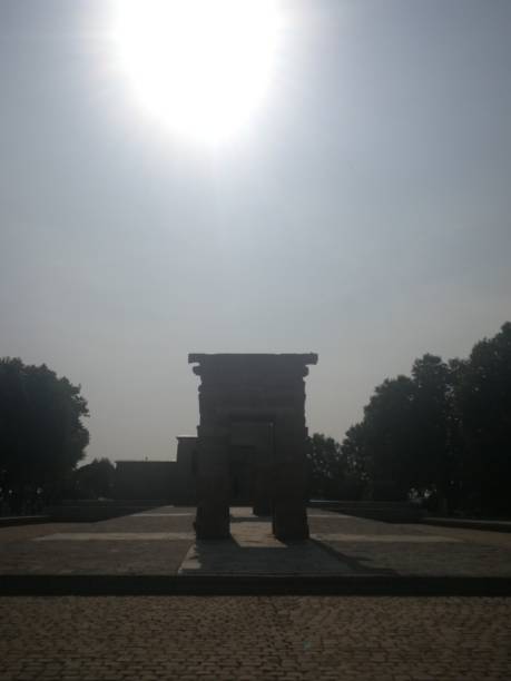 istock Temple of Debod, Madrid, Spain 1026492792