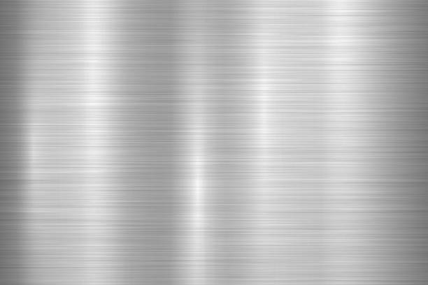 bildbanksillustrationer, clip art samt tecknat material och ikoner med metall texturerat teknik bakgrund - borsta