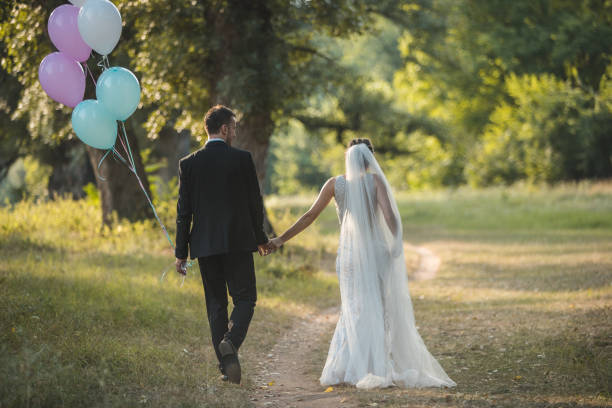istock Young married couple in love 1026493848