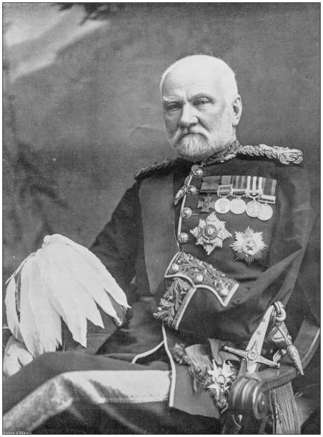 istock Navy and Army antique historical photographs: General Sir Samuel James Browne 1026499202