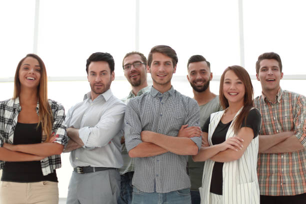 istock portrait of a successful business team 1026499248