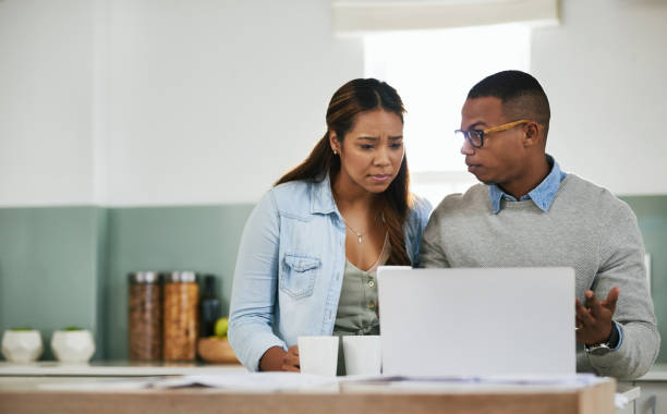 istock Our finances have become a cause for concern 1026499542