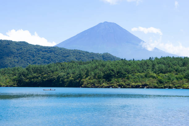 Mt.Fuji over the lake