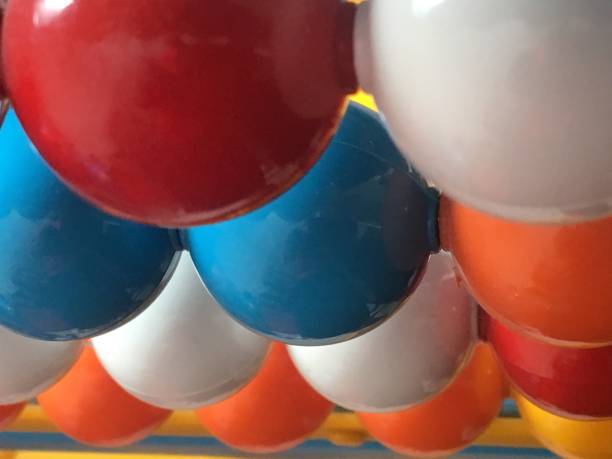 istock Colorful balls hanging 1026503040