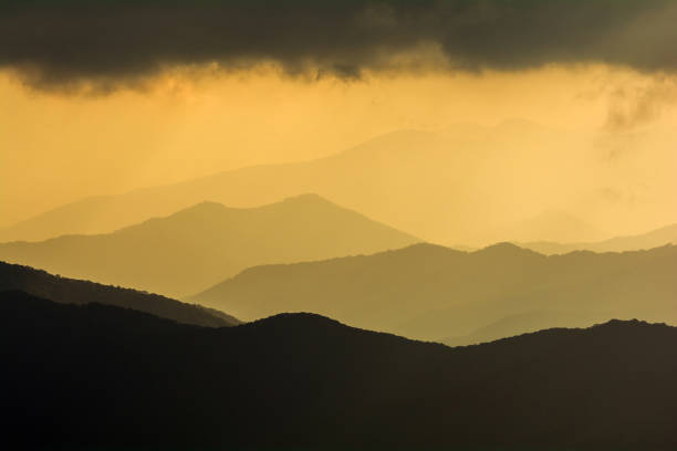 istock Golden Hour in the Smoky's 1026505534