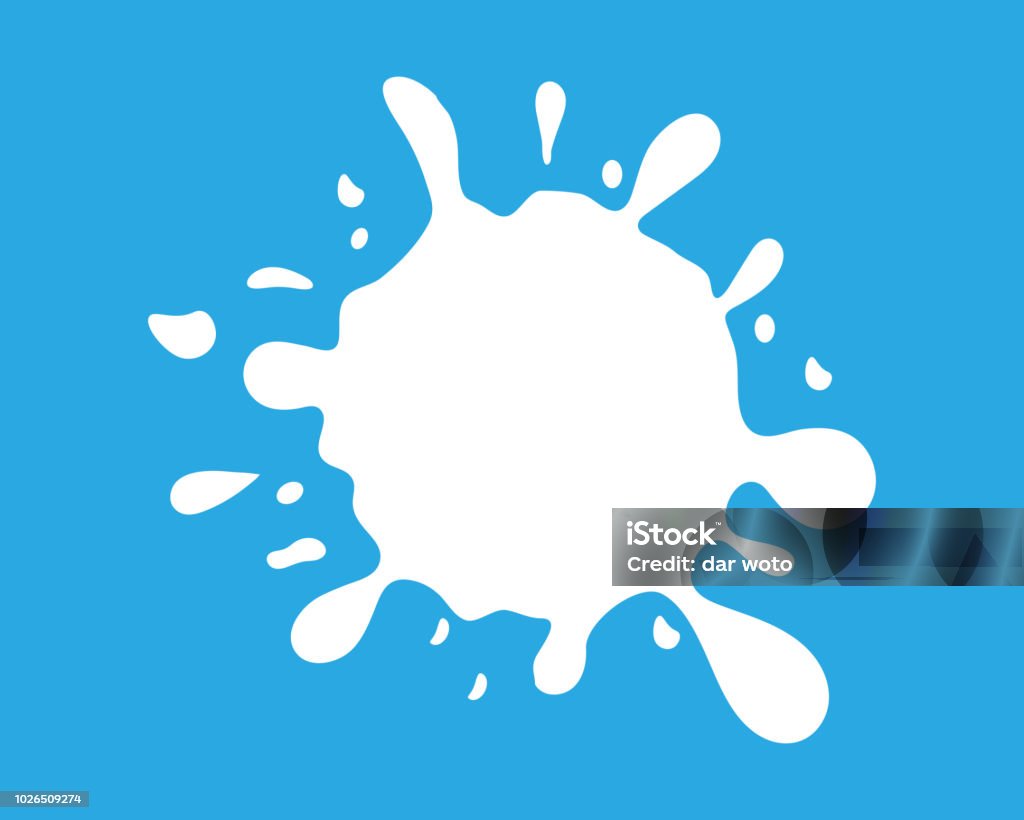 Splash Vector Illustration Stock Illustration - Download Image Now ...