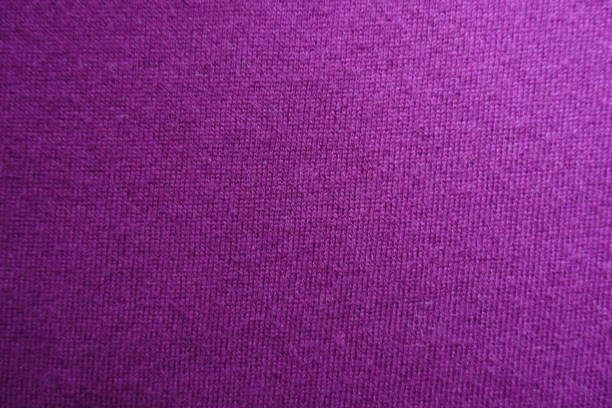 istock Pinkish violet thin knitted fabric from above 1026514358