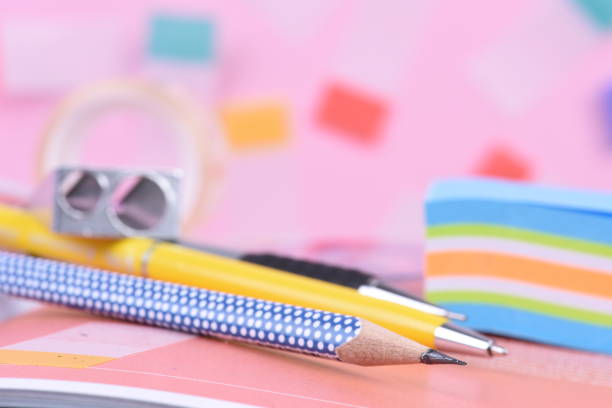 istock Office supplies, back to school 1026515346