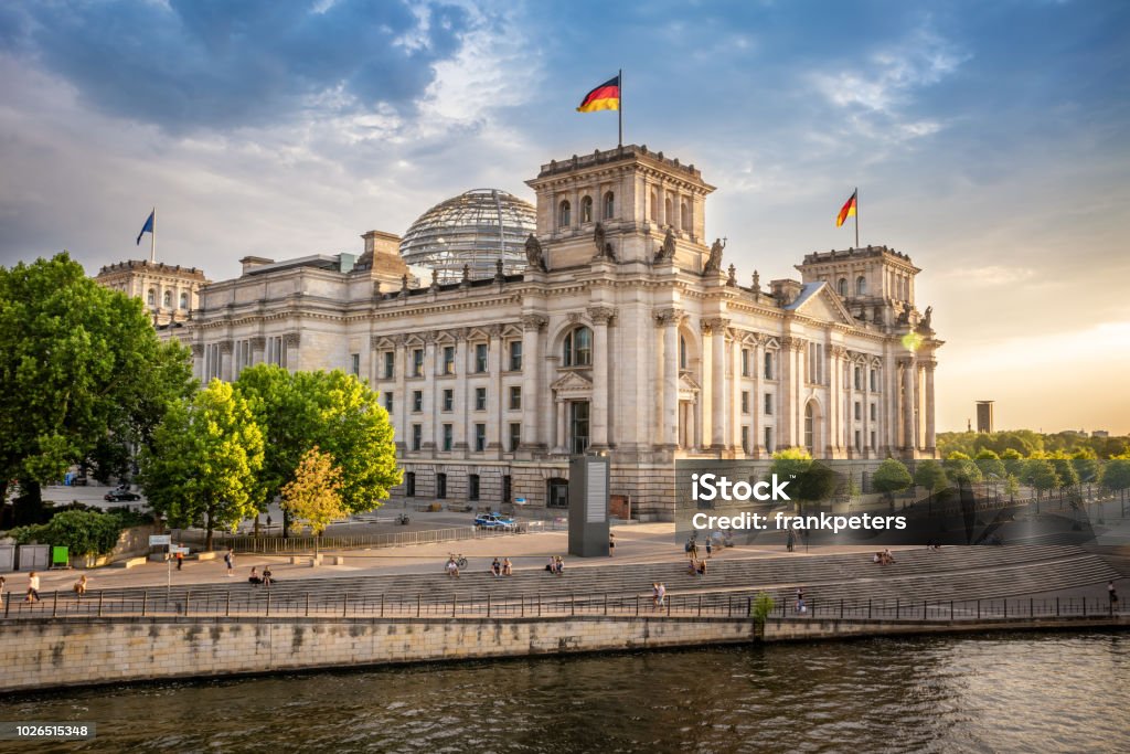 Berlin government district in berlin, germany Berlin Stock Photo