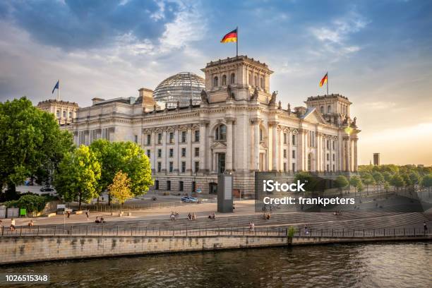 Berlin Stock Photo - Download Image Now - Berlin, The Reichstag, Bundestag