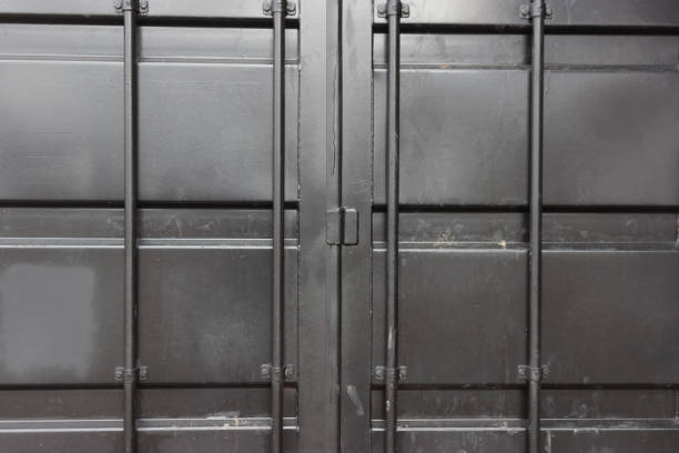 istock Black Metal background. old dirty texured material 1026517610