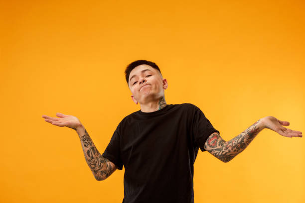 istock Beautiful man looking suprised and bewildered 1026517856