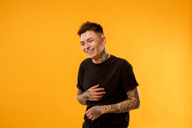 istock The happy business man standing and smiling 1026517888