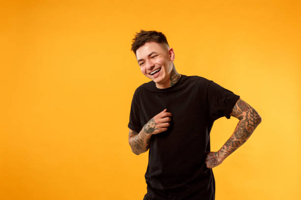 istock The happy business man standing and smiling 1026517938