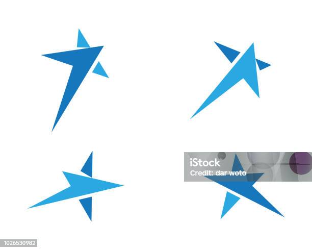 Star Template Stock Illustration - Download Image Now - Abstract, Art ...