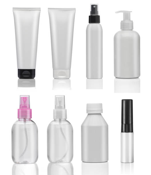 istock Set of cosmetic products on a white background. 1026535080