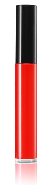 istock Red cosmetic product isolated 1026535238