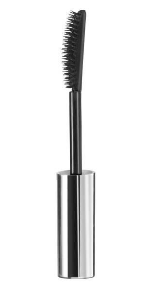 istock Luxury mascara brush silver package with eyelash applicator 1026535254