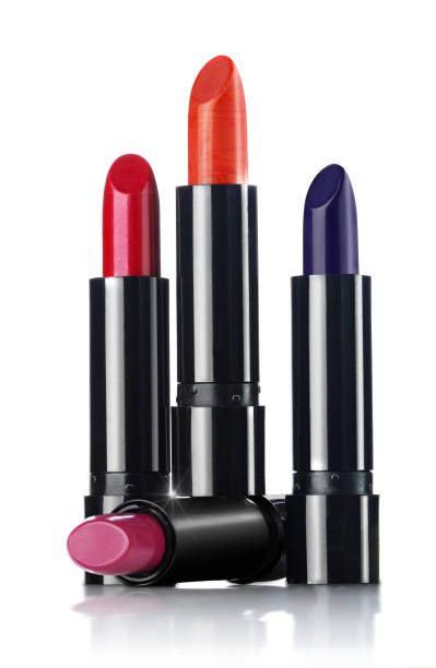 istock Group of various fashion lipsticks 1026535786