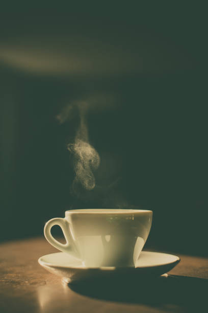 istock Steam coming out of a coffee cup 1026540254