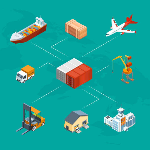 Ilustración de Vector Isométrica Marina Logística Y Puerto Infografía Concepto Ilustración y más Vectores Libres de Derechos de Avión - iStock Ilustración de Vector Isométrica Marina Logística Y Puerto Infografía Concepto Ilustración y más Vectores Libres de Derechos de Avión - iStock