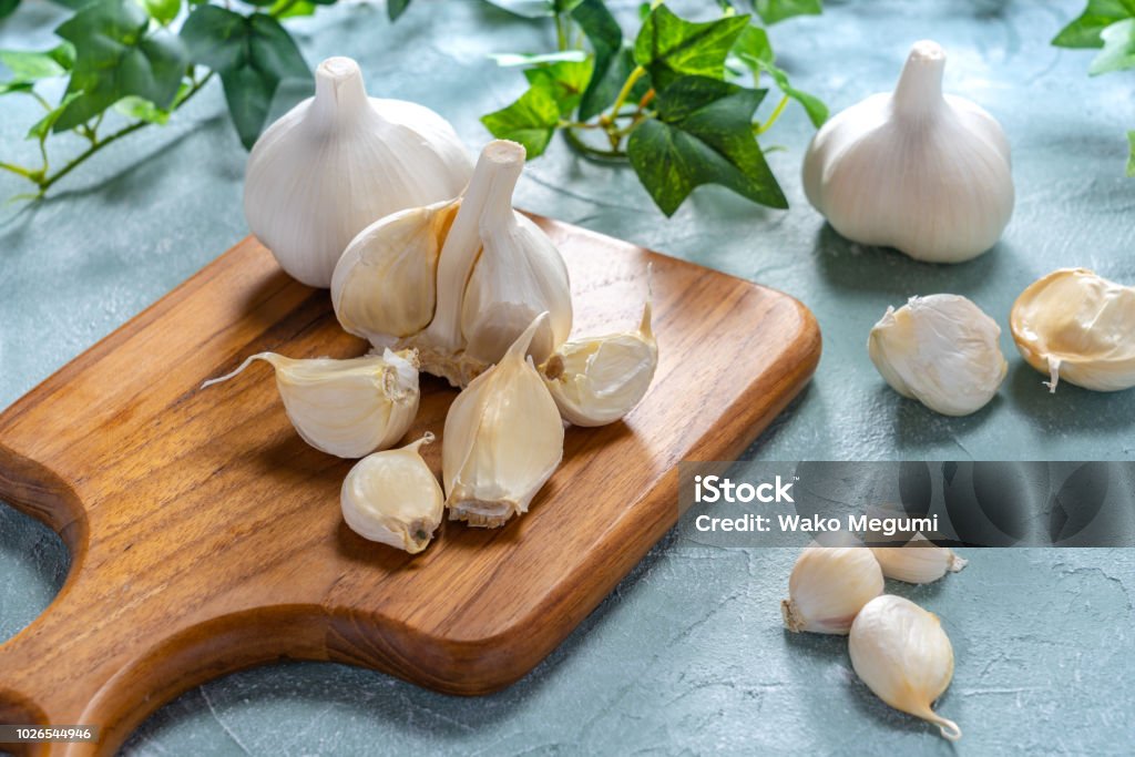 Garlic Garlic Stock Photo