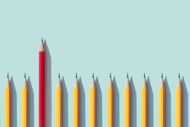 istock yellow and red  pencils 1026545608