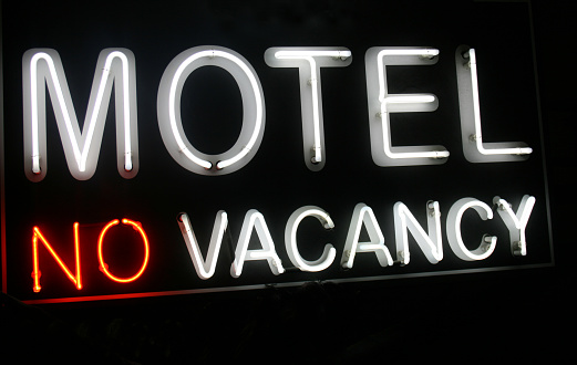 Motel no vacancy neon sign more neon sign in my portfolio