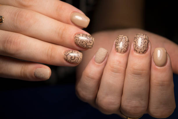 istock sexy gray manicure 1026566182