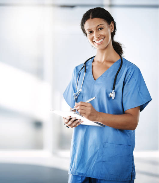 istock I'm here to keep you well 1026567572