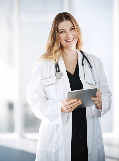 istock Updated with patient records on the go 1026567578