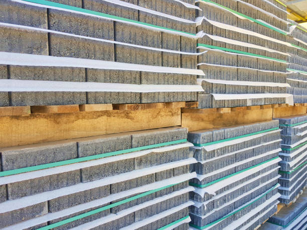 istock Tiles of pavement in a pile 1026571918