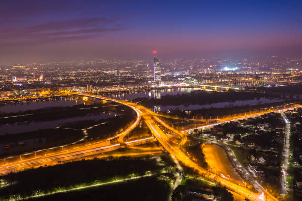 istock Danube City in Vienna 1026572922