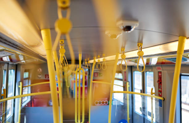 Bus Hand Ring 430+ Bus Handgrip Handle Pole Stock Photos, Pictures & Royalty-Free ...