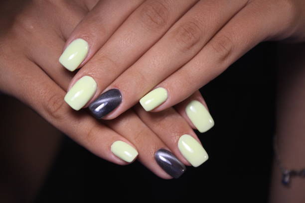 istock beautiful gray shiny manicure 1026580038