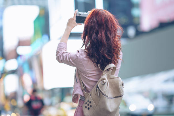 istock Traveling girl 1026581786