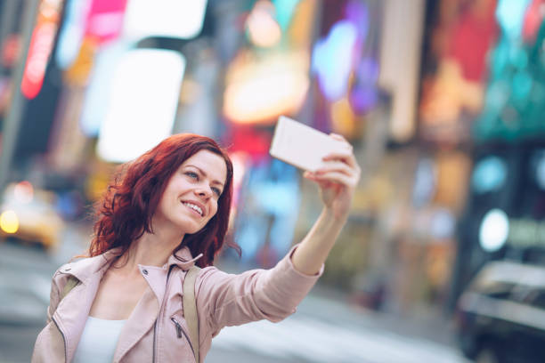 istock Happy young tourist 1026581810