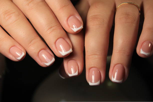 istock fashion manicure with a design 1026587286
