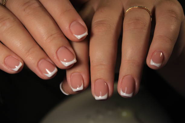 istock beautiful gray shiny manicure 1026587368