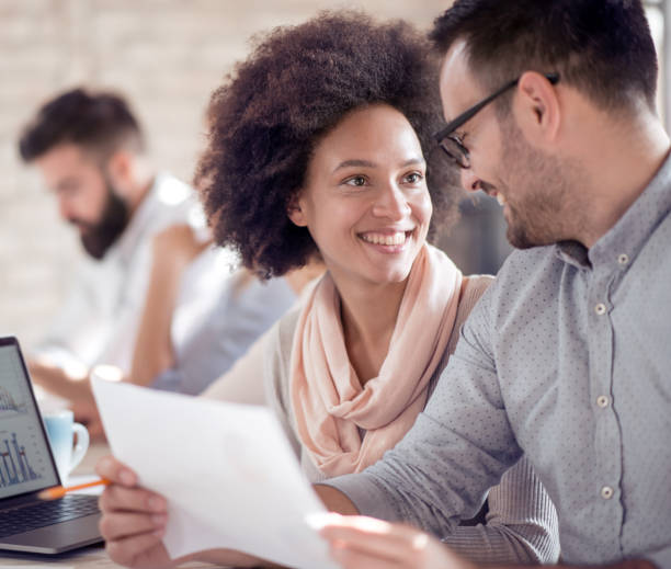 istock Business people working on new project 1026587442