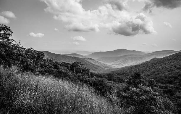 istock black and white shenandoah mountains 1026592098