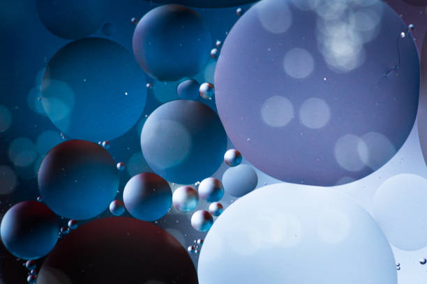 istock Macro oil and water multi colored abstract background 1026593014