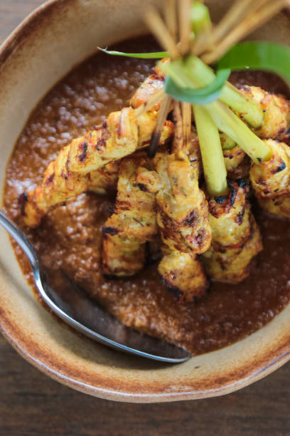 istock Lemongrass Chicken Sate Satay 1026593260