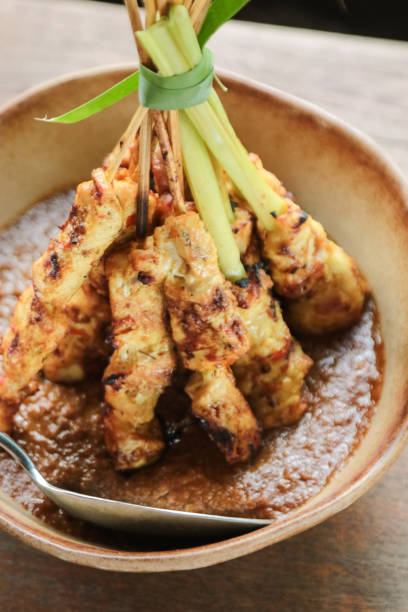 istock Lemongrass Chicken Sate Satay 1026593318