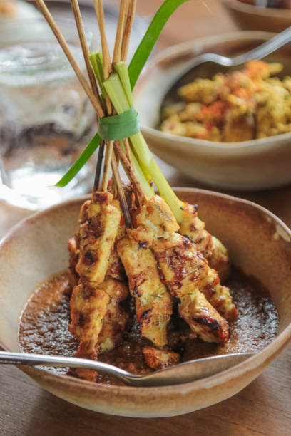 Lemongrass Chicken Sate Satay