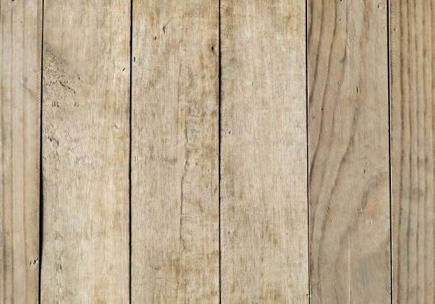 istock Horizontal Brown Texture of Wooden Grain Background 1026597492