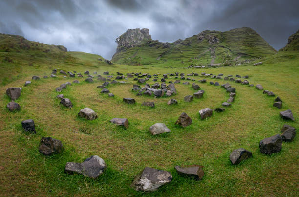 istock Fairy Glen - Isle Of Skye 1026597684
