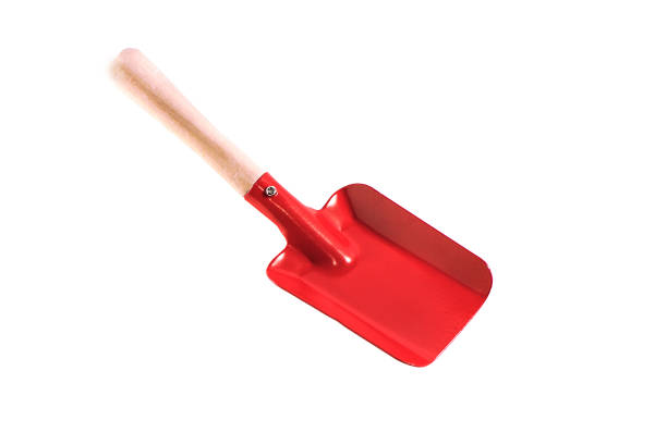istock Children's scoop tools for working in the garden isolated on white 1026597850